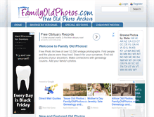Tablet Screenshot of familyoldphotos.com